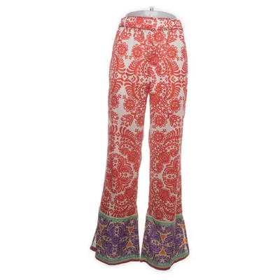 Byxor (Röd, Flerfärgad) från Zara
