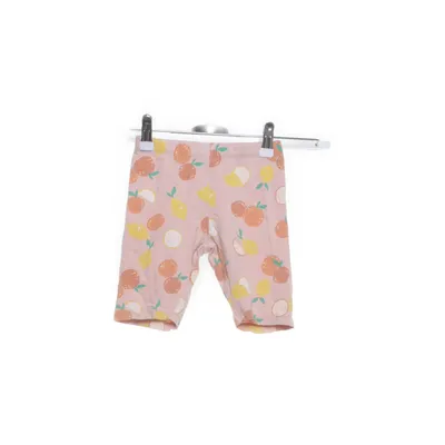 Broek (Roze, Meerkleurig) van Lindex Kids Katoen, Elastaan