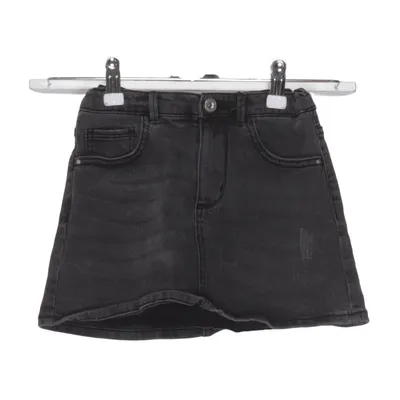 Jeanskjol (Grå) från Zara Kids Denim Collection Bomull, Elastan