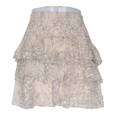 Kjol (Beige, Flerfärgad) från Buch Copenhagen Bomull, Polyester