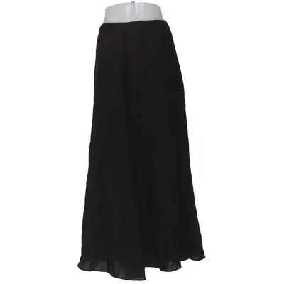 Jupe longue (Limited Edition) de Massimo Dutti Coton, Lin