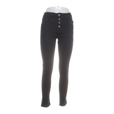 Jeans (Black) from Jewelly Cotton, Elastane