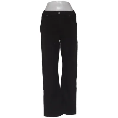 Jeans (Svart) från Jonna B Bomull, Elastan