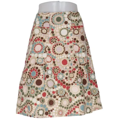 Skirt (Beige, Multicolored) from Hoss Intropia Cotton