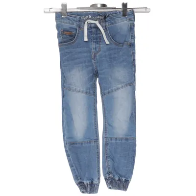 Jeans (Blå) från Lab Industries by KappAhl Bomull, Elastan, Polyamid, Polyester, Viskos