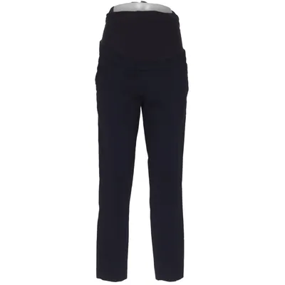 Maternity pants (Blue) from H&M Mama Cotton, Elastane, Polyester, Viscose