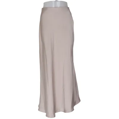 Maxi nederdel (Beige) fra Sollinarry Polyester