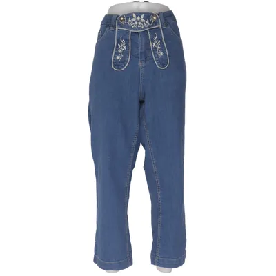 Jeans (Blå) från Sheego Bomull, Elastan, Polyester