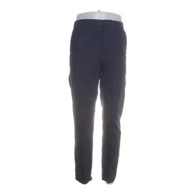 Kostuumbroek (Blauw) van H&M Katoen, Linnen, Polyester