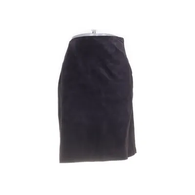 Leather skirt (Black) from Danier Elastane, Leather, Polyester