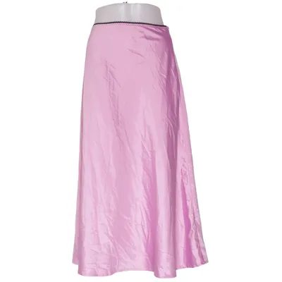 Maxi skirt (Pink) from Zara Elastane, Polyester