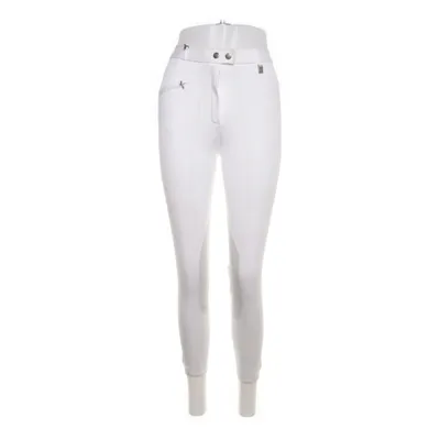 Ridbyxor (Vit) från Cavallo Bomull, Elastan
