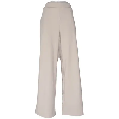 Palazzo broek (Beige) van Hema Elastaan, Gerecycled polyester