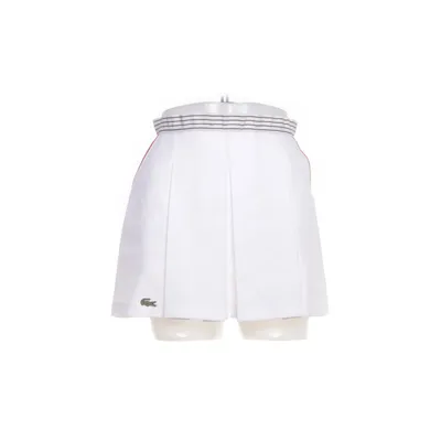 Sports skirt (White) from Chemise Lacoste