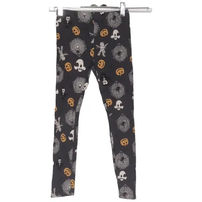 Leggings (Schwarz, Mehrfarbig) von MyWear Kids Baumwolle, Elasthan