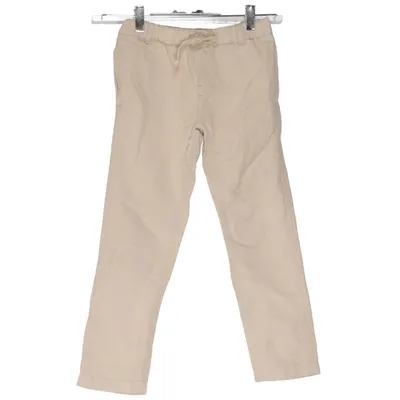 Byxor (Beige) från POMPdeLUx Bomull, Linne