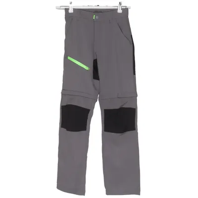 Friluftsbyxor (Grå, Svart) från Rocktrail Elastan, Polyester