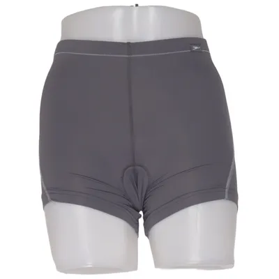 Fietsbroekje (Grijs) van Crane Sports Elastaan, Polyamide, Polyester