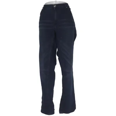 Jeans (Blå) från Denim by Lindex Bomull, Elastan, Polyester