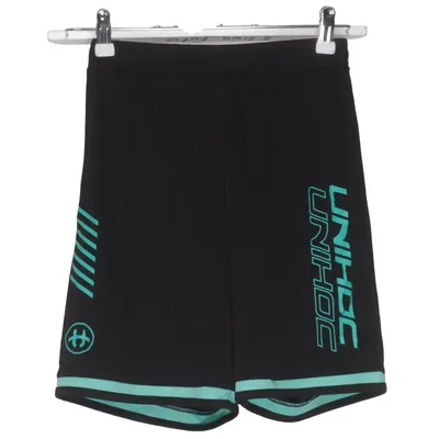 Träningsshorts (Svart, Turkos) från Unihoc