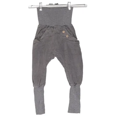 Pantalon (Gris, Blanc, Noir) de Petit Cochon Coton recyclé