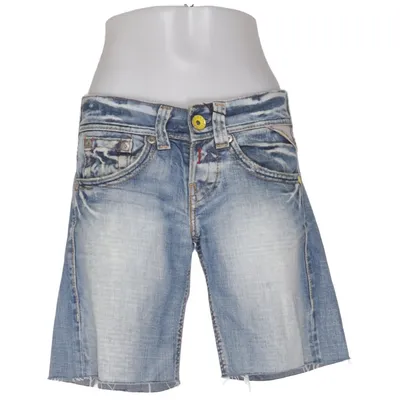 Jeansshorts (Blå) från Replay Bomull