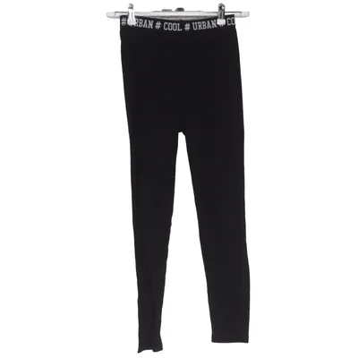 Leggings (Black) from VRS Junior Elastane, Organic cotton