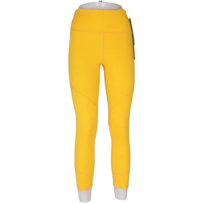 Träningstights (Gul) från Workout Empire Elastan, Polyester