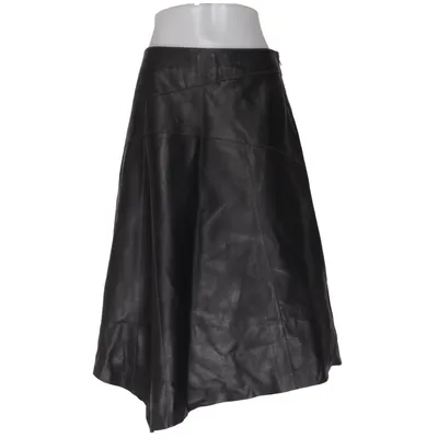 Leather skirt (Black) from Rock'n Blue Leather, Polyester