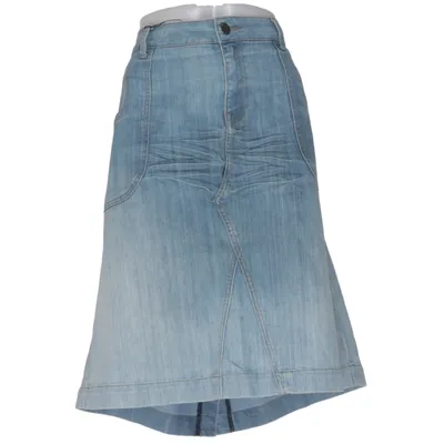 Denim skirt (Blue) from ZJ Denim Identity