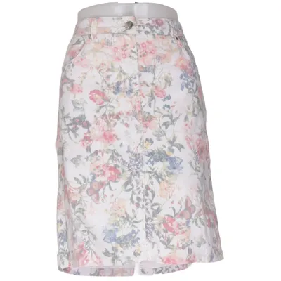 Kjol (Flerfärgad) från Amy Vermont Bomull, Elastan, Polyester
