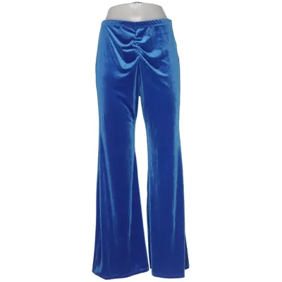 Palazzobyxor (Blå) från Jaded Rose Elastan, Polyester