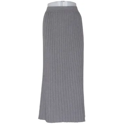 Kjol (Grå) från Canda Premium Akryl, Polyamid, Polyester