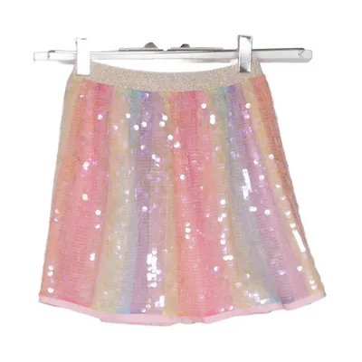 Jupe (Multicolore, Rose) de H&M Polyester