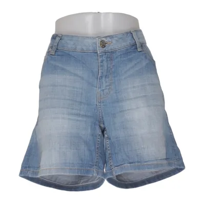 Denim shorts (Blue) from Denim by Lindex Cotton, Elastane