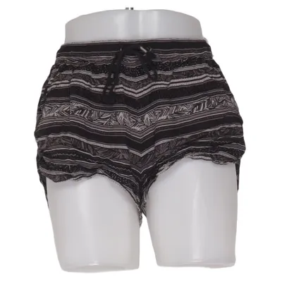 Pyjamasshorts (Sort, Grå) fra Iriedaily Viscose