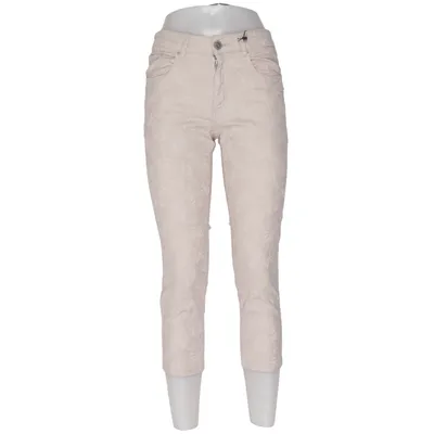 Dreiviertelhose (Beige) von Parami Baumwolle, Elasthan