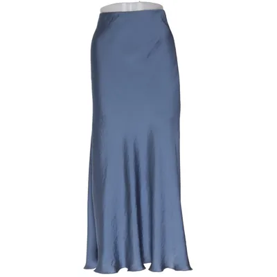 Maxi skirt (Blue) from Branting Elastane, Polyester, Viscose