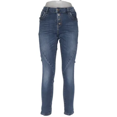 Jeans (Blue) from Lexxury Jeans Cotton, Elastane, Polyester, Viscose