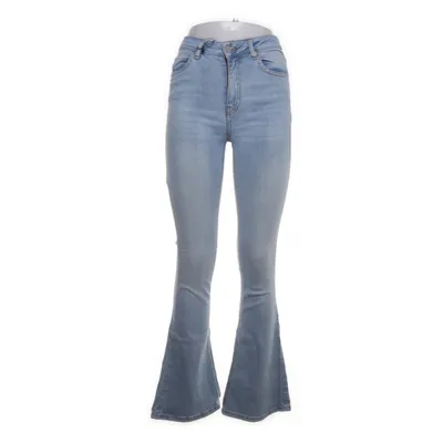 Jeans (Blå) från Gina Tricot Bomull, Elastan