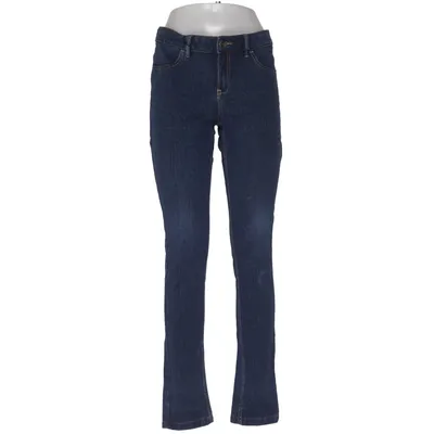 Jeans (Blå) från ESPRIT Denim Bomull, Elastan