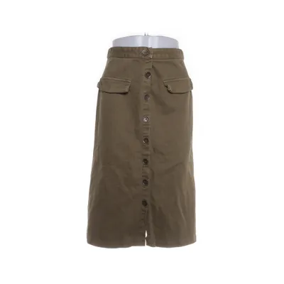 Denim skirt (Green) from Zara Basic Z1975 Denim