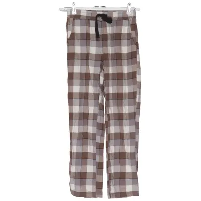 Pajama pants (Brown, White, Gray) from Mono Cotton