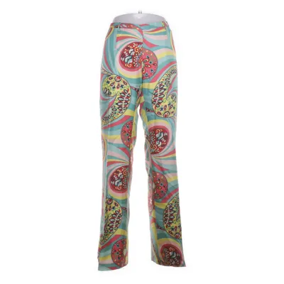 Pants (Beige, Multicolored) from Seventy Silk