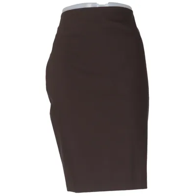 Pencil skirt (Brown) from Cottonade Cotton, Wool