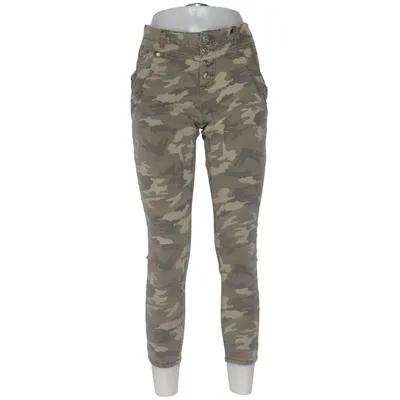 Jeans (Grün, Beige) von Cat & Co Baumwolle, Elasthan
