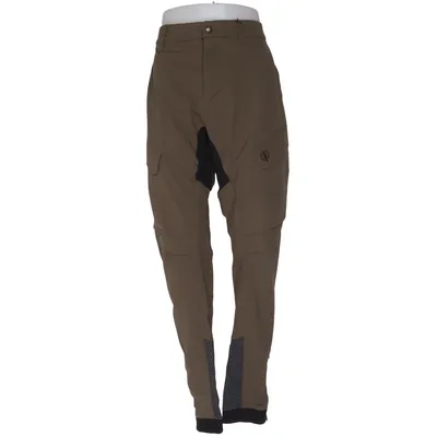 Friluftsbyxor (Grön, Svart) från Thru Dark Elastan, Polyamid