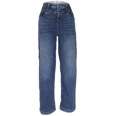 Jeans (Blue) from Street One Cotton, Polyester