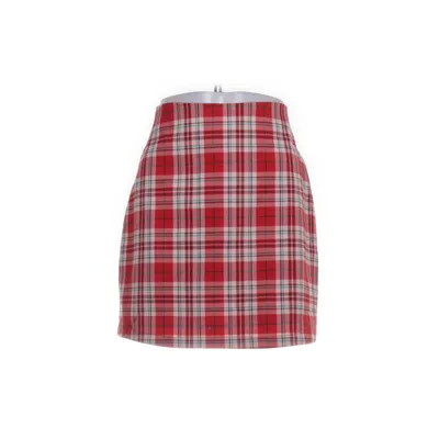 Kjol (Röd, Flerfärgad) från Monki