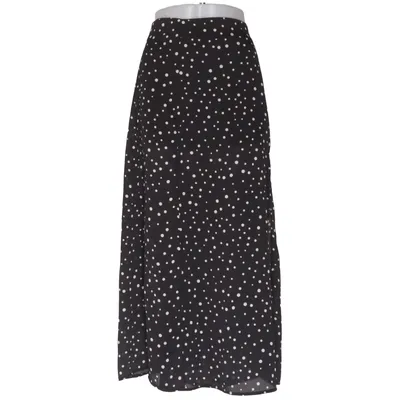 Jupe portefeuille (Noir, Blanc) de Traffic People Polyester